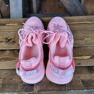 So So shoes size 11/42 pink